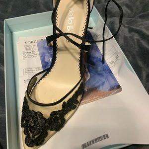 Lace Heels